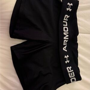 Under Armour Women's Black Shorts